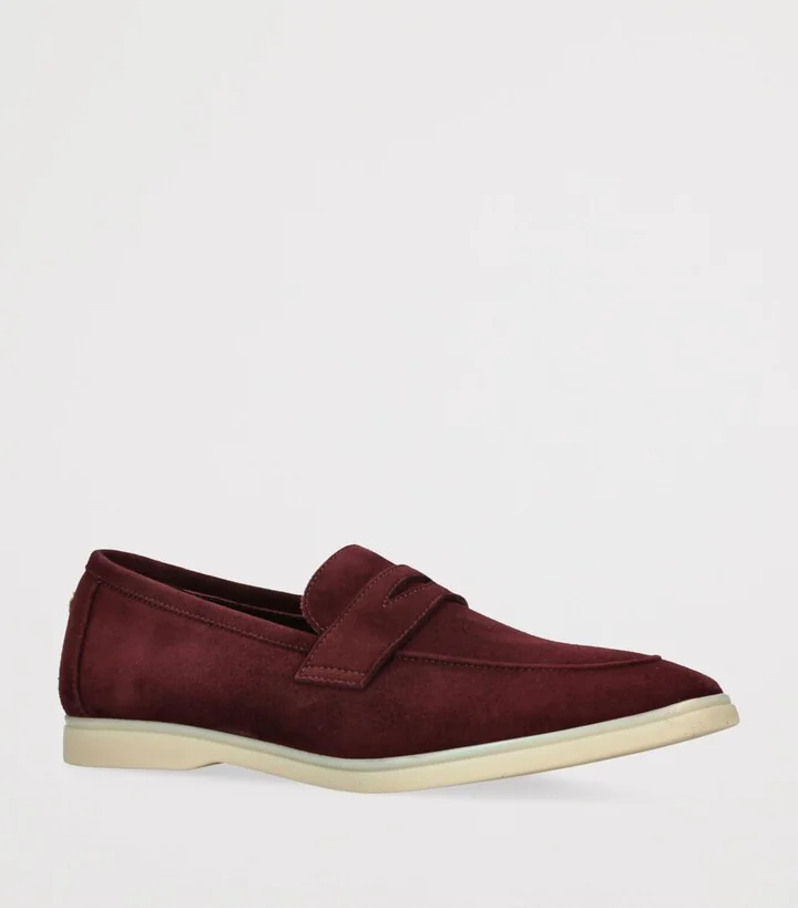 Bougeotte Suede Loisir Gommé Loafers - Image 3