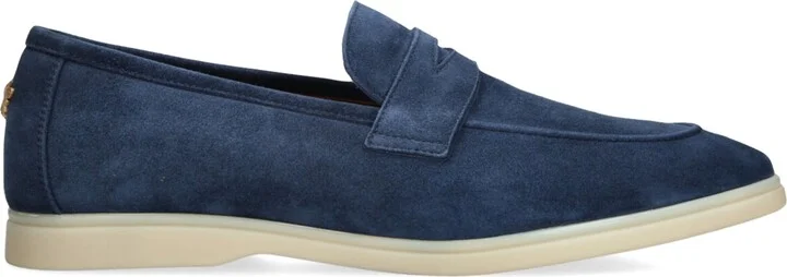 Bougeotte Suede Loisir Gommé Loafers