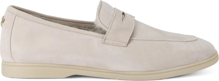 Bougeotte Suede Loisir Gommé Loafers