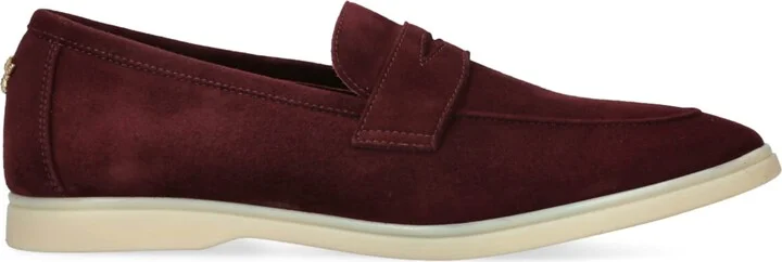 Bougeotte Suede Loisir Gommé Loafers