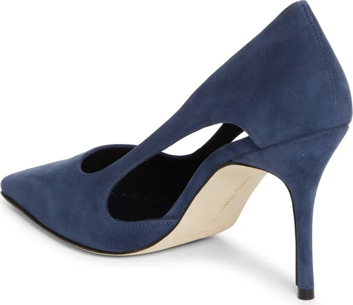 Boukefalos Pointed Toe Pump - Image 2