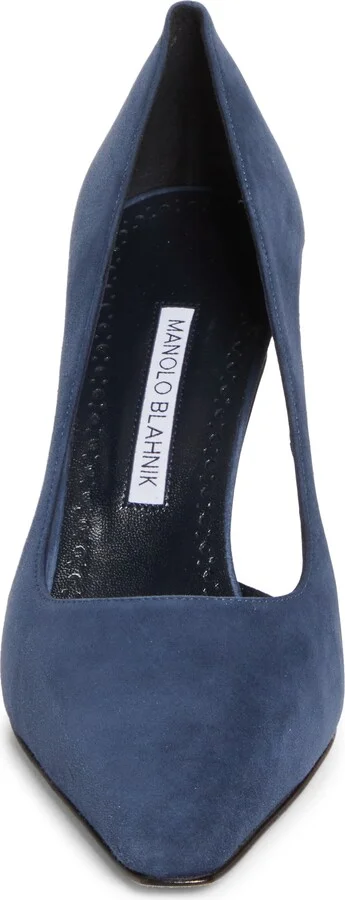 Boukefalos Pointed Toe Pump - Image 4