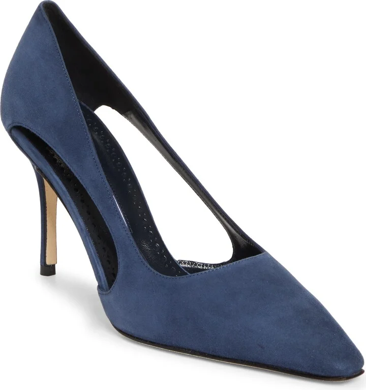 Boukefalos Pointed Toe Pump