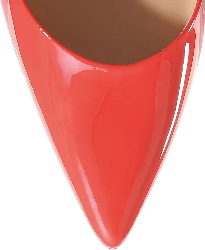 Boulevard patent pointed-toe pumps - Image 5