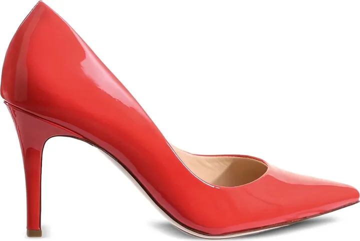 Boulevard patent pointed-toe pumps