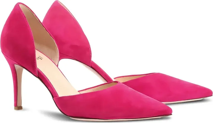 Boulevard pointed-toe pumps - Image 2