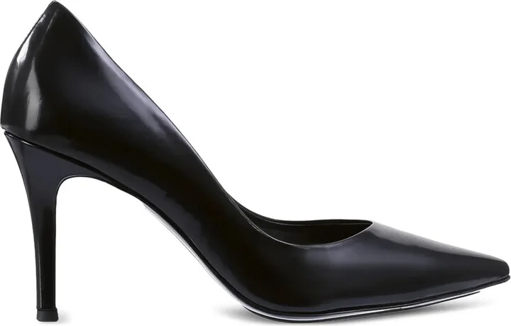 Boulevard stiletto-heel pointed pumps