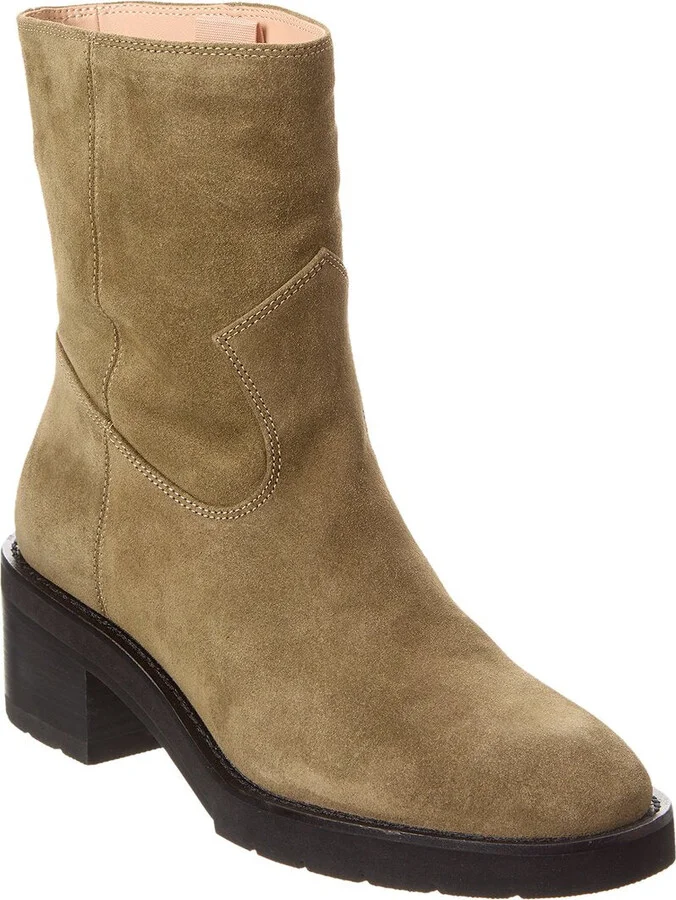 Boulevard Suede Bootie