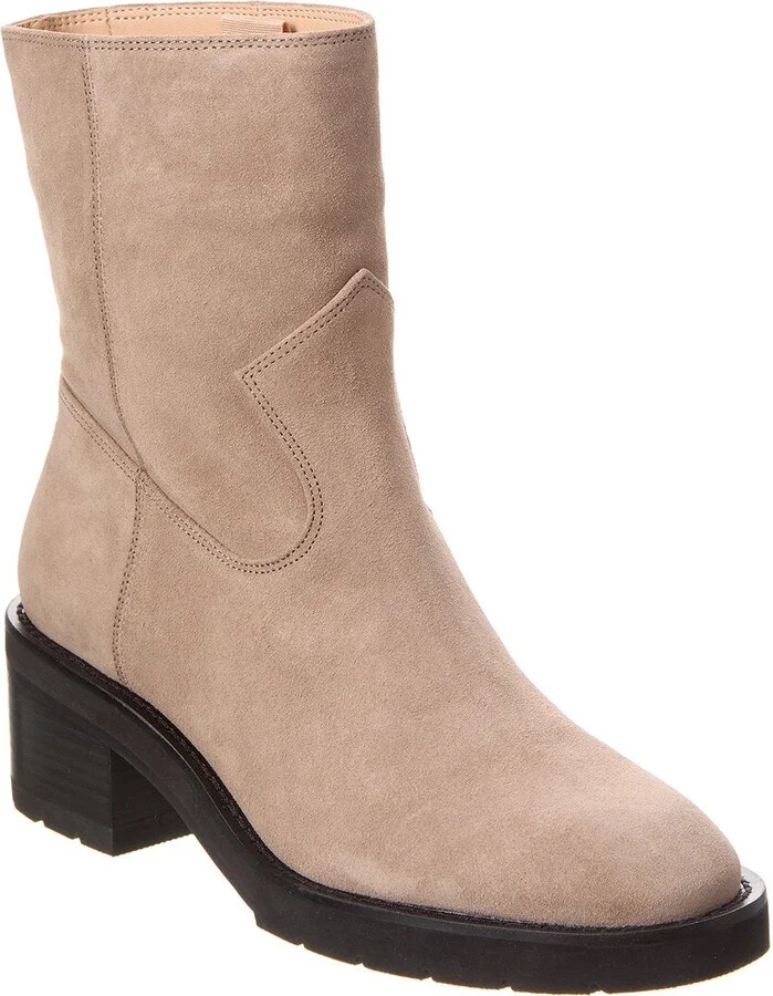 Boulevard Suede Bootie