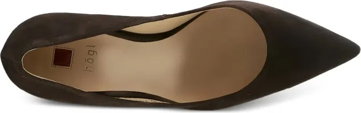 Boulevard suede pointed-toe pumps - Image 4