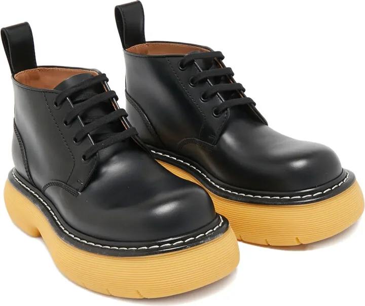 Bounce combat boots