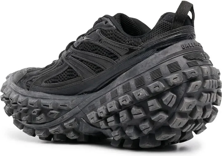 Bouncer chunky-sole sneakers - Image 3