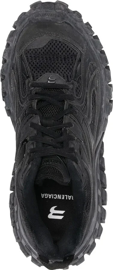 Bouncer chunky-sole sneakers - Image 4