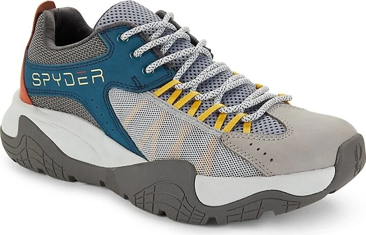 Boundary Colorblock Low Top Mesh Sneakers - Image 2