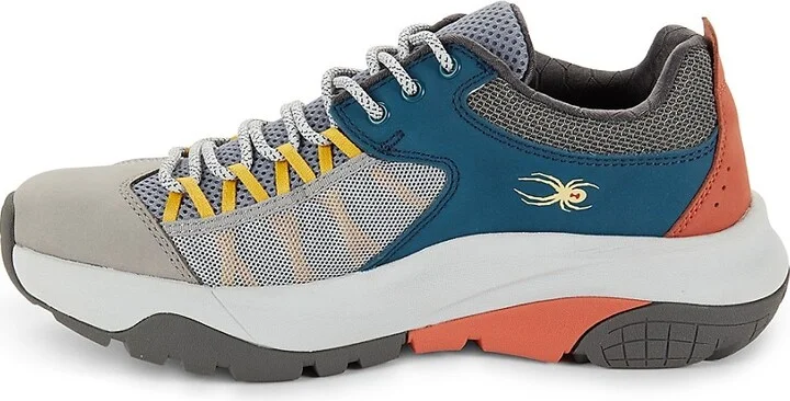 Boundary Colorblock Low Top Mesh Sneakers - Image 4