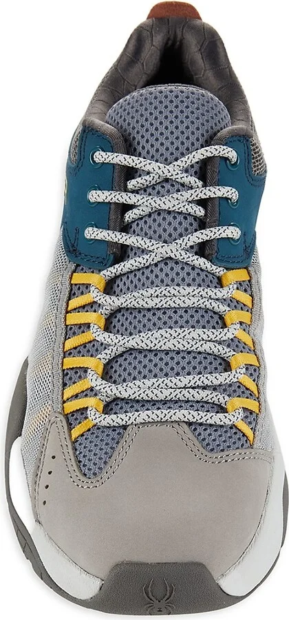 Boundary Colorblock Low Top Mesh Sneakers - Image 5