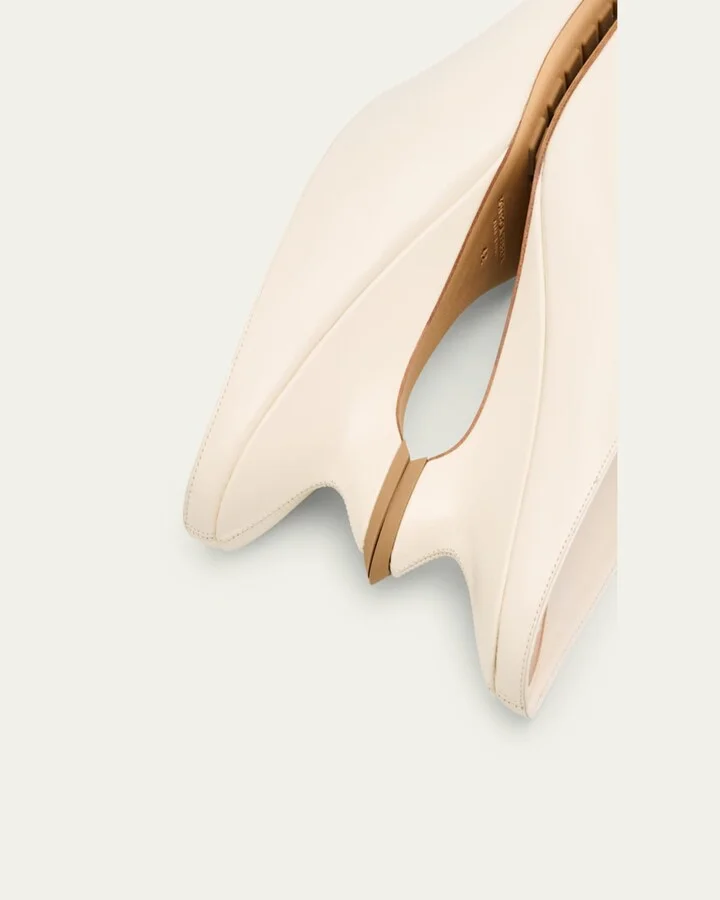 Bounty Vinyl Kitten-Heel Mules - Image 2