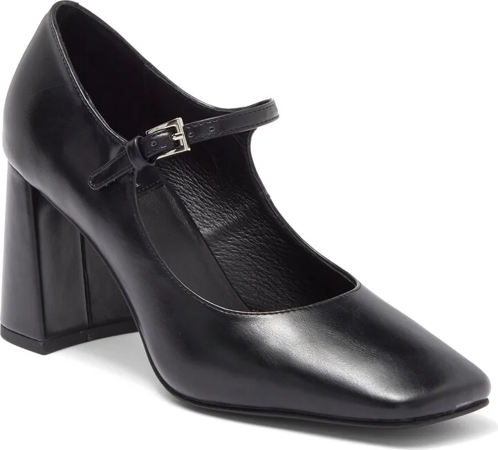 Bourdin Mary Jane Pump