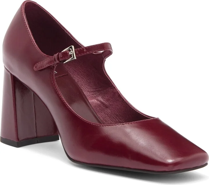 Bourdin Mary Jane Pump