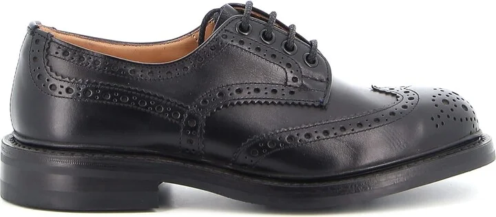 Bourton Black Calf Dainite