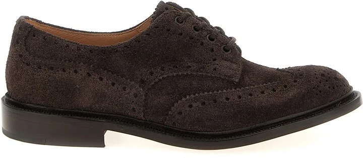 Bourton Lace Up Shoes Brown