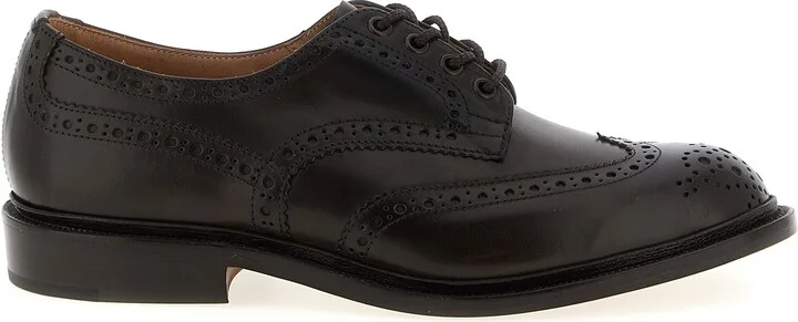 Bourton Lace Up Shoes Brown