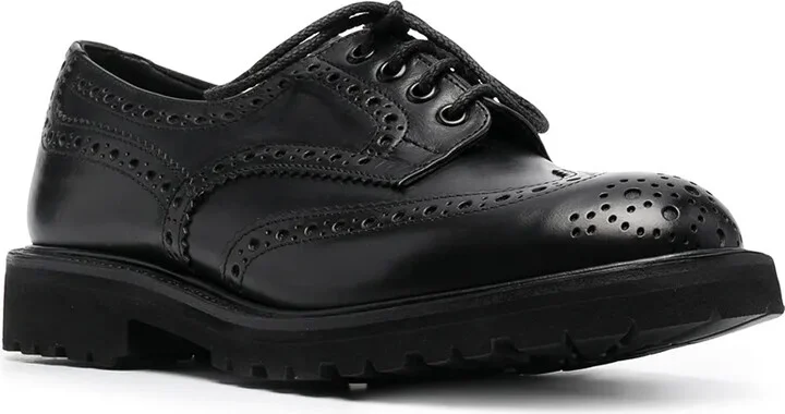 Bourton leather Derby shoes - Image 2