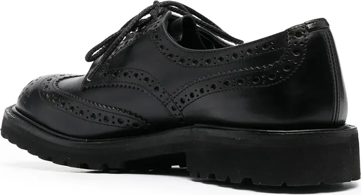 Bourton leather Derby shoes - Image 3