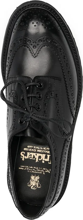 Bourton leather Derby shoes - Image 4