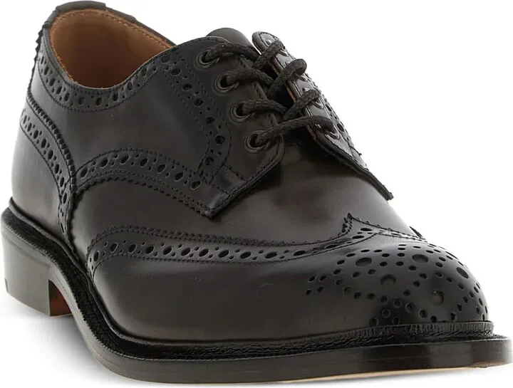 Bourton leather lace-up derby shoes - Image 2