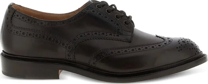 Bourton leather lace-up derby shoes