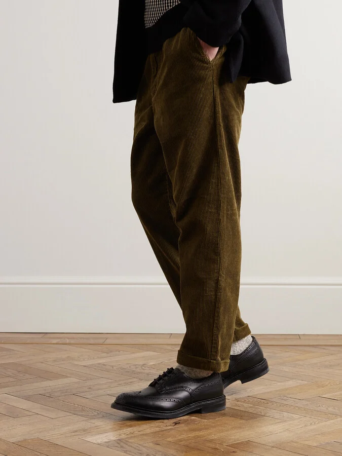 Bourton Leather Wingtip Brogues - Image 2