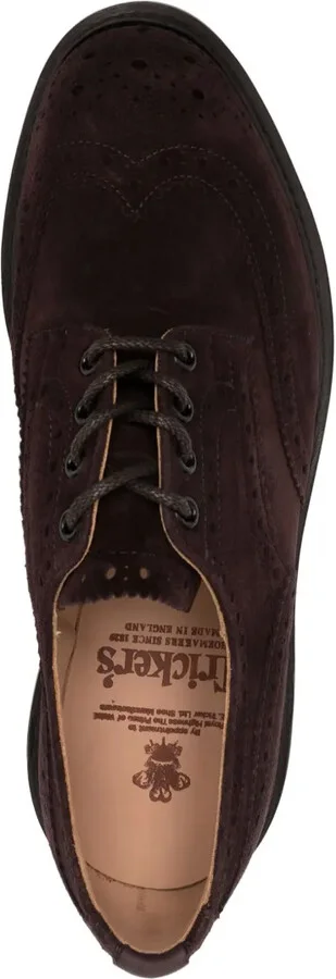Bourton suede brogues - Image 4