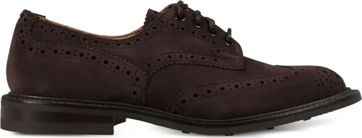 Bourton suede brogues