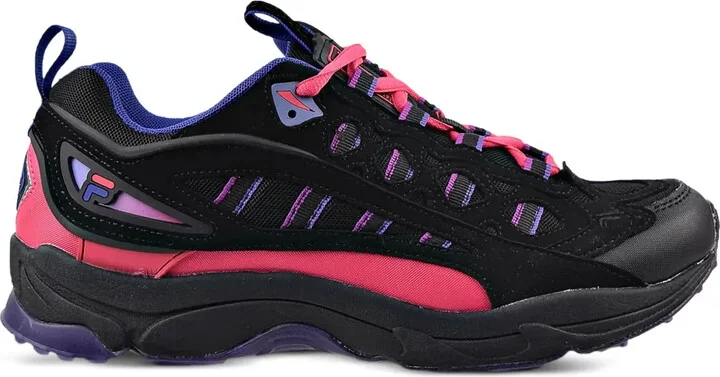Boveasorus 98 lace-up panelled sneakers