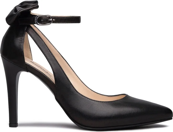 Bow Ankle Strap Pump - Image 2
