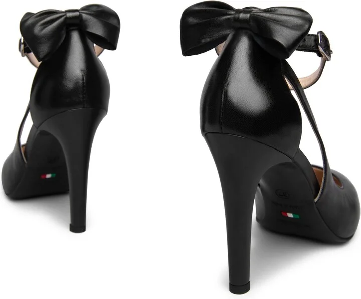 Bow Ankle Strap Pump - Image 3