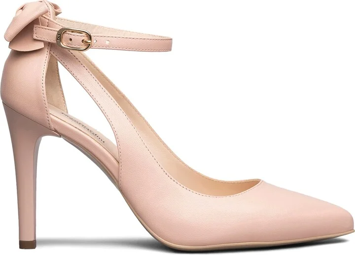 Bow Ankle Strap Pump - Image 6