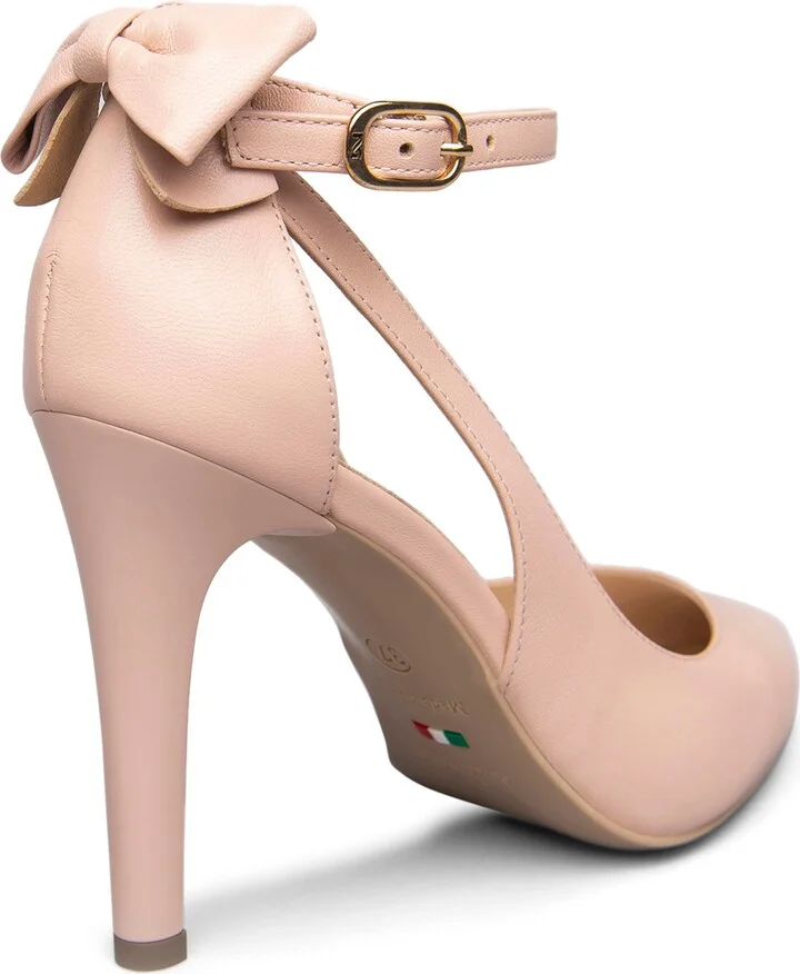 Bow Ankle Strap Pump - Image 8