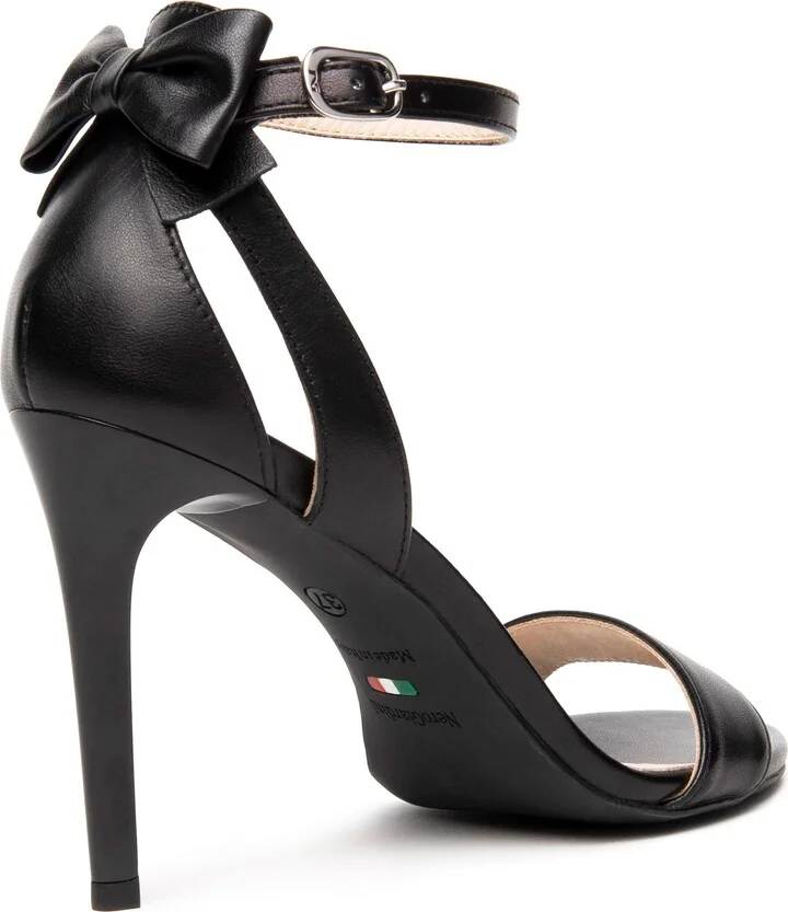 Bow Ankle Strap Sandal - Image 2