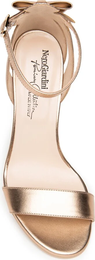 Bow Ankle Strap Sandal - Image 9
