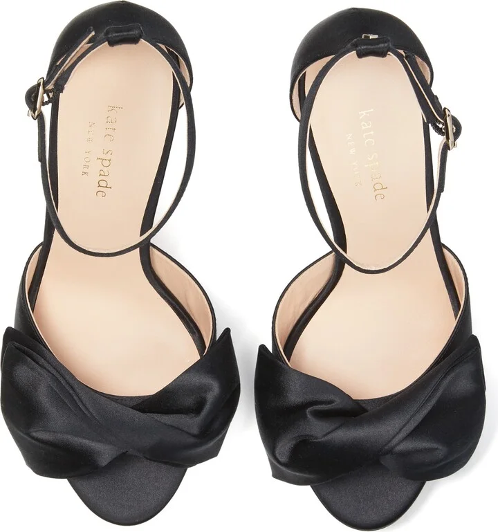 Bow Ankle Strap Sandal - Image 4