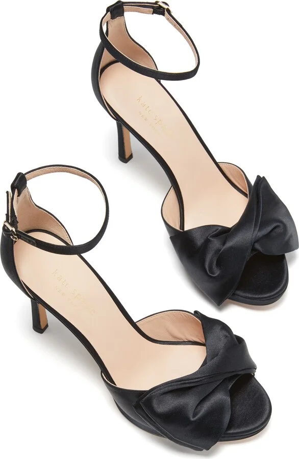 Bow Ankle Strap Sandal - Image 6