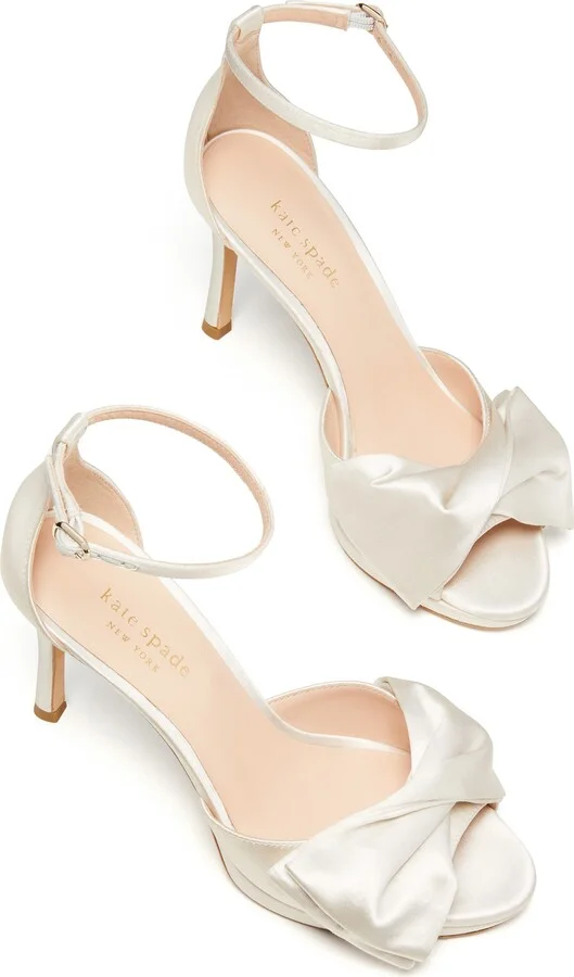Bow Ankle Strap Sandal - Image 11