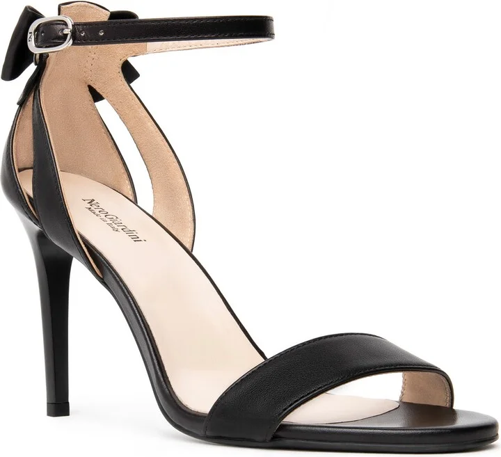 Bow Ankle Strap Sandal