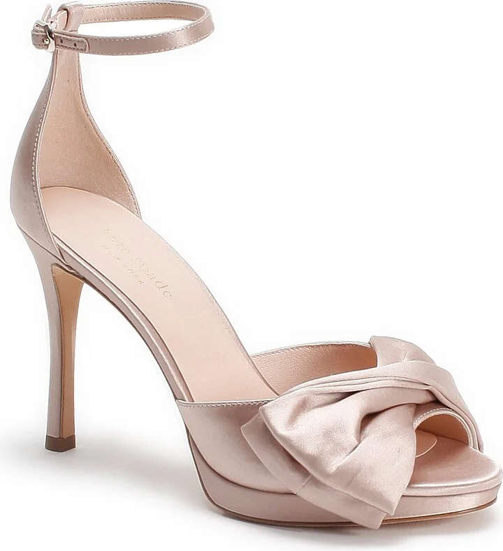 Bow Ankle Strap Sandal