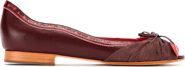 Bow Ballerinas