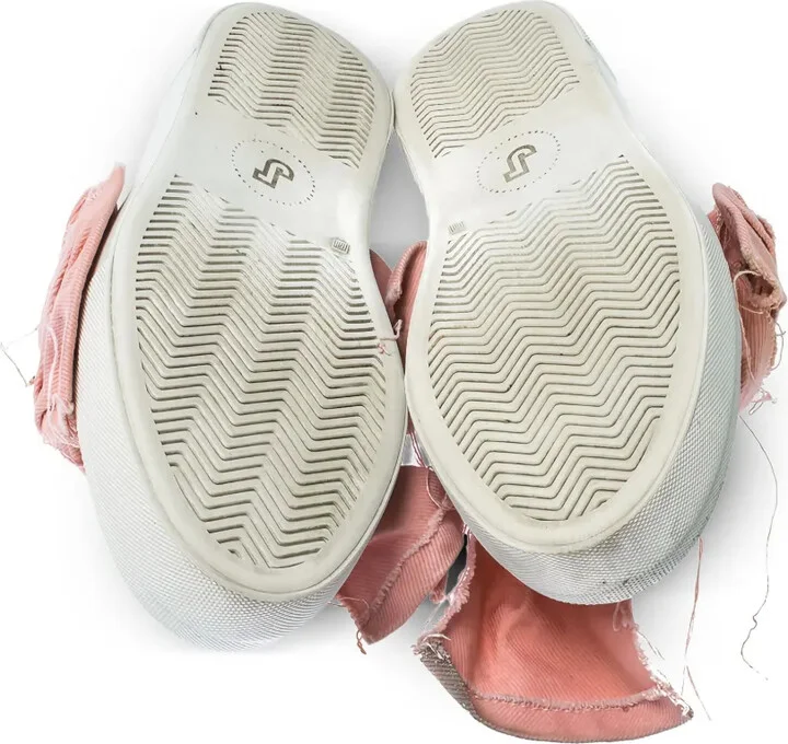 Bow Canvas Sneakers - Image 4