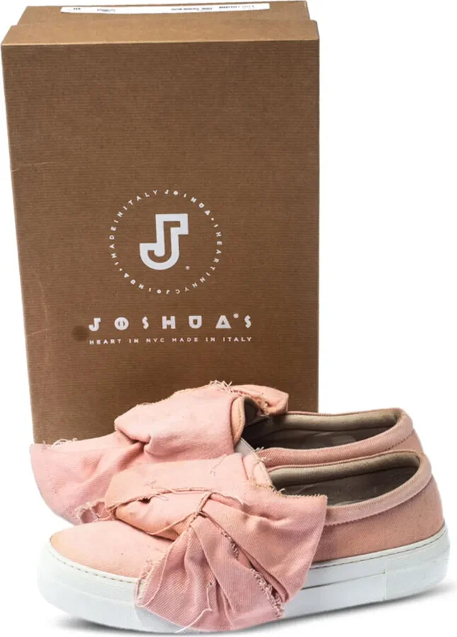 Bow Canvas Sneakers - Image 5