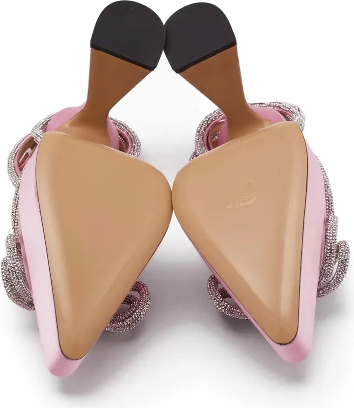 Bow Crystal Platform Pumps - Image 5